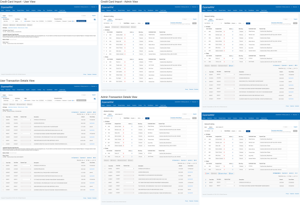ExpenseWire-credit card import