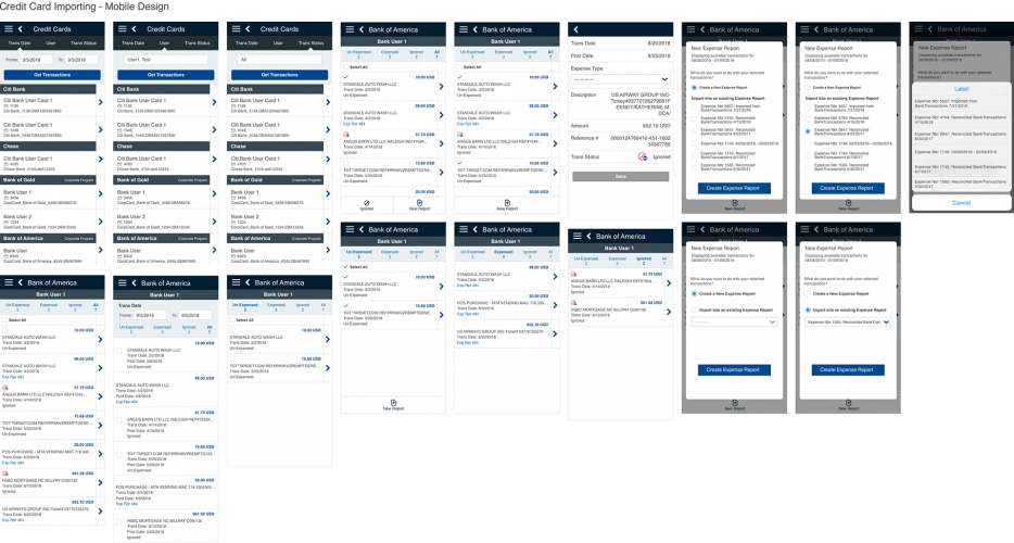 ExpenseWire mobile app